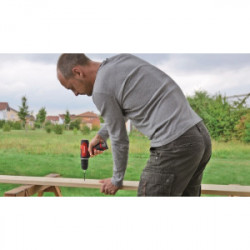 Perceuse visseuse sans fil – TH-CD 12-2 Li – Batterie 12 V – Couple 24 Nm - EINHELL