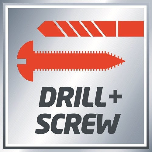 Perceuse visseuse sans fil – TH-CD 12-2 Li – Batterie 12 V – Couple 24 Nm - EINHELL 