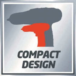 Perceuse visseuse sans fil – TH-CD 12-2 Li – Batterie 12 V – Couple 24 Nm - EINHELL