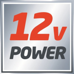 Perceuse visseuse sans fil – TH-CD 12-2 Li – Batterie 12 V – Couple 24 Nm - EINHELL