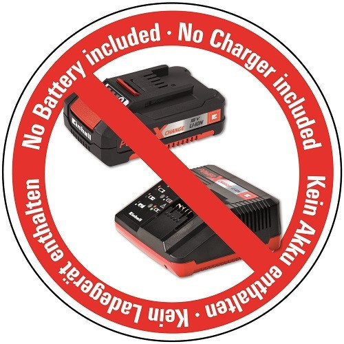 Scie universelle sans fil – TE-AP 18 Li Solo – Profondeur de coupe bois 100 mm – Power X-Change - EINHELL 