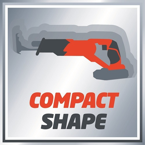 Scie universelle sans fil – TE-AP 18 Li Solo – Profondeur de coupe bois 100 mm – Power X-Change - EINHELL 