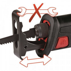 Scie universelle sans fil – TE-AP 18 Li Solo – Profondeur de coupe bois 100 mm – Power X-Change - EINHELL 