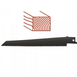 Scie universelle sans fil – TE-AP 18 Li Solo – Profondeur de coupe bois 100 mm – Power X-Change - EINHELL 