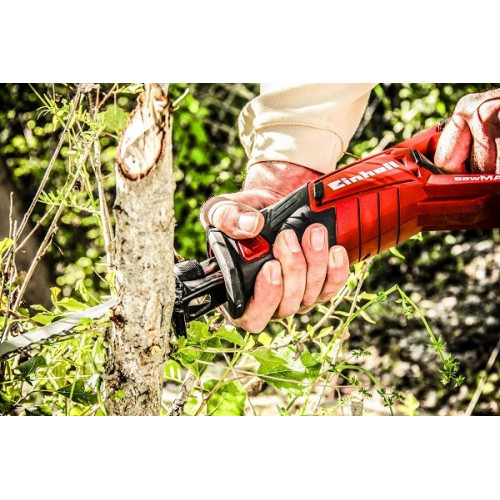 Scie universelle sans fil – TE-AP 18 Li Solo – Profondeur de coupe bois 100 mm – Power X-Change - EINHELL 