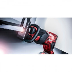 Scie universelle sans fil – TE-AP 18 Li Solo – Profondeur de coupe bois 100 mm – Power X-Change - EINHELL 