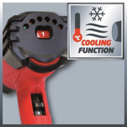 Décapeur thermique – TE-HA 2000 E – Température réglable – 4 buses incluses - EINHELL 