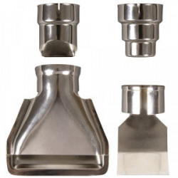 Décapeur thermique – TE-HA 2000 E – Température réglable – 4 buses incluses - EINHELL 