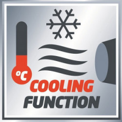 Décapeur thermique – TE-HA 2000 E – Température réglable – 4 buses incluses - EINHELL 