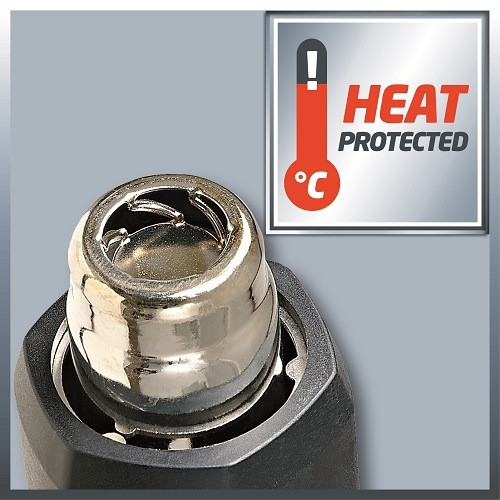 Décapeur thermique – TE-HA 2000 E – Température réglable – 4 buses incluses - EINHELL 