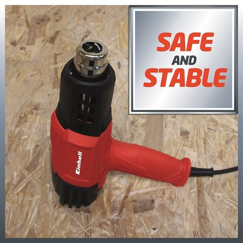 Décapeur thermique – TE-HA 2000 E – Température réglable – 4 buses incluses - EINHELL 