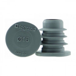8 Obturateurs de gaine Batibox Energy 16mm - LEGRAND