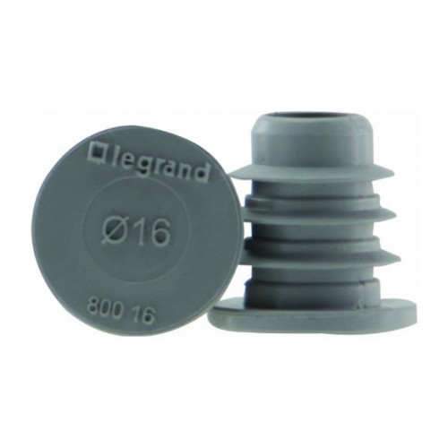 8 Obturateurs de gaine Batibox Energy 16mm - LEGRAND