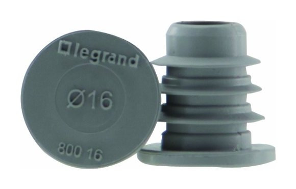 8 Obturateurs de gaine Batibox Energy 20mm