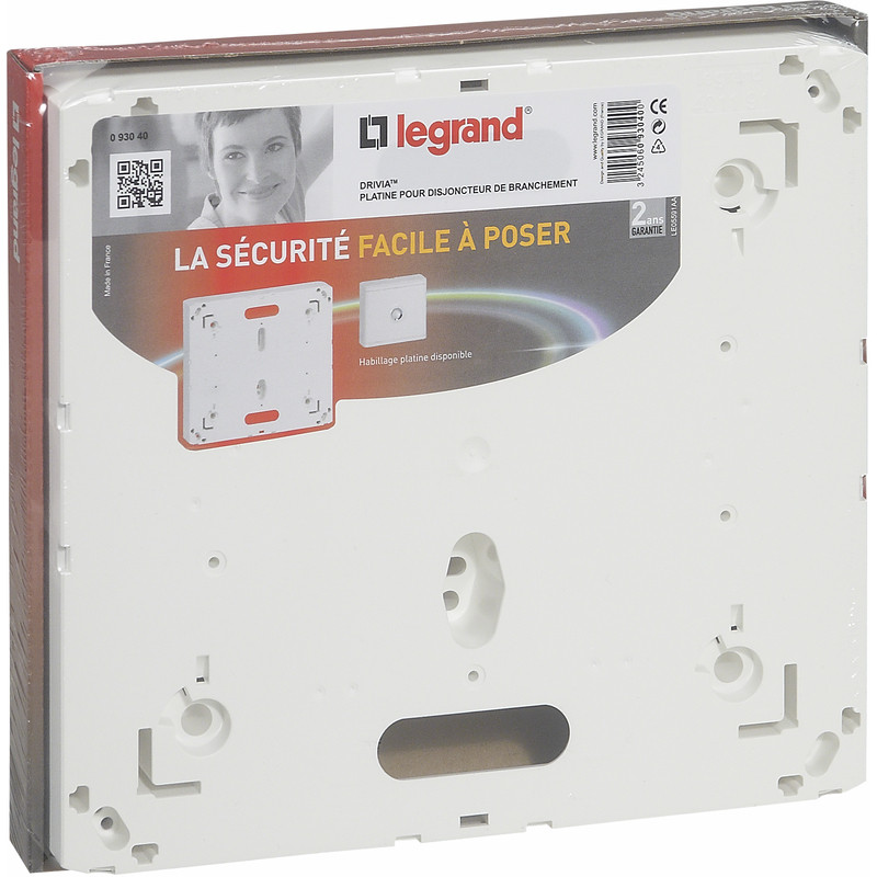 Fond isolant platine pour disjoncteur Legrand