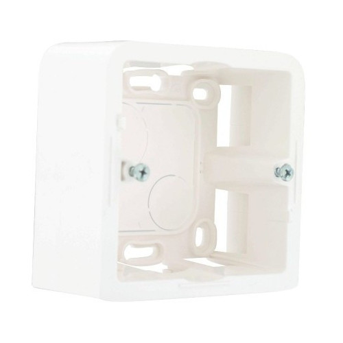 Cadre blanc sans support VG 40mm 2 modules - LEGRAND