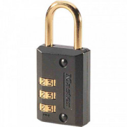 Cadenas acier à combinaison 30 mm de marque MASTER LOCK, référence: B3652300