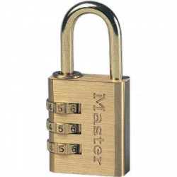 Cadenas à combinaison 30 mm de marque MASTER LOCK, référence: B3652400