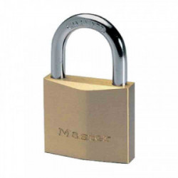 Cadenas laiton massif haute sécurité 50 mm de marque MASTER LOCK, référence: B3653200