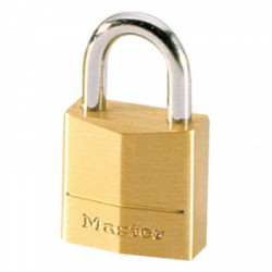 Cadenas laiton 50 mm de marque MASTER LOCK, référence: B3653900