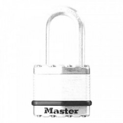 Cadenas haute sécuriré acier laminé 45 mm de marque MASTER LOCK, référence: B3655200