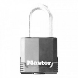 Cadenas haute sécuriré acier laminé 48 mm de marque MASTER LOCK, référence: B3655400