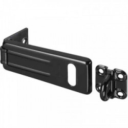 Porte-cadenas acier noir mat 115 mm - MASTER LOCK