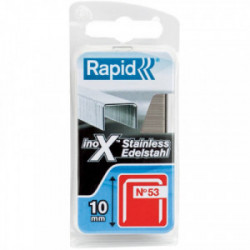 Agrafe inox n°53 - 8 mm par 1080 de marque RAPID, référence: B3701300