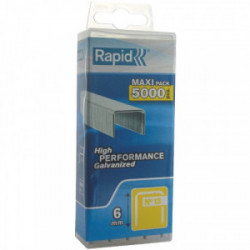 Agrafe n°13 - 10 mm par 1100 - RAPID