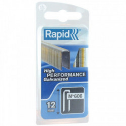 Agrafe n°606 - 12 mm par 1200 - RAPID