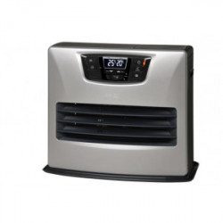 Poêle à pétrole laser 4,65 kW - LC-SL530 - noir argent de marque Zibro, référence: B3714200