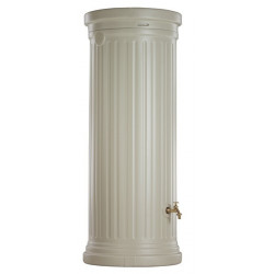 Récupérateur d'eau colonne romaine cylindrique sable 1000 L de marque GRAF , référence: J3794300