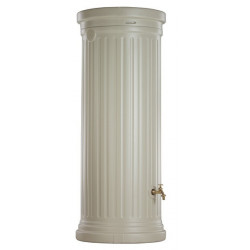 Récupérateur d'eau colonne romaine cylindrique sable 1000 L - GRAF 