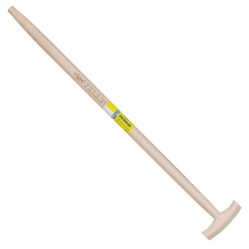 Manche béquille fraisée 95 cm pour bêche louchet douille 38 - PERRIN  