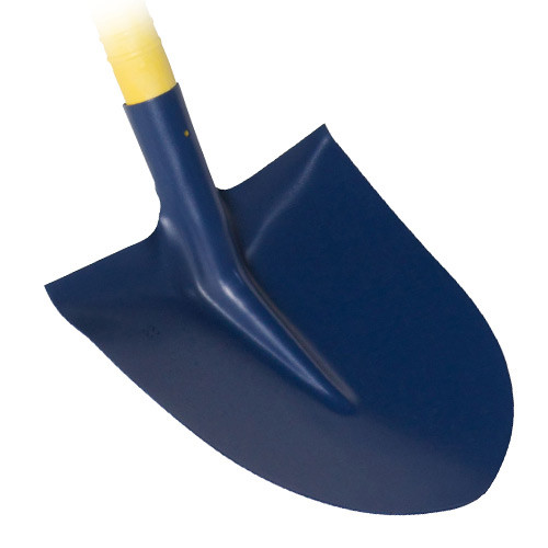 Pelle Alsace 28 à rebords emmanché compo tube courbe 1,35 m