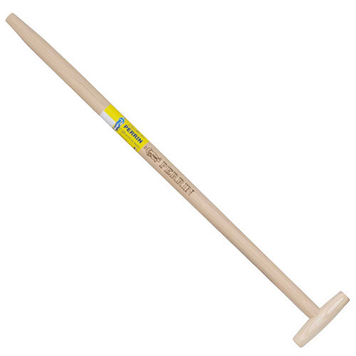 Manche cintre béquille tourné 0,8 m fourche à bêcher