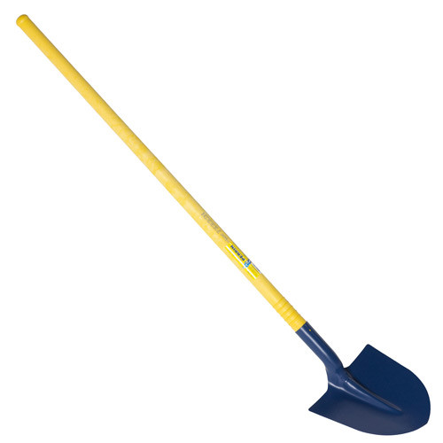 Pelle à terre, pelle ronde, fortification 25 manche composite tube 1,10 m incassable