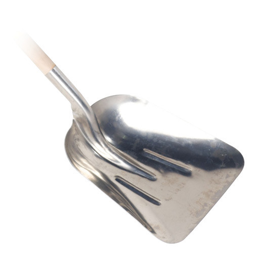 Pelle extra creuse alu sans manche