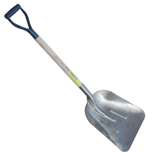 Pelle extra creuse alu emmanchée en D