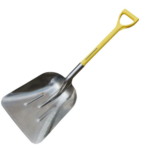 Pelle extra creuse alu manche composite poignée en D