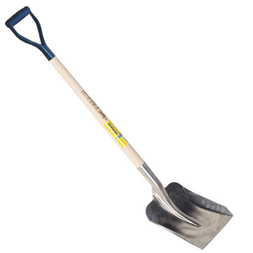 Pelle auto alu emmanchée en D