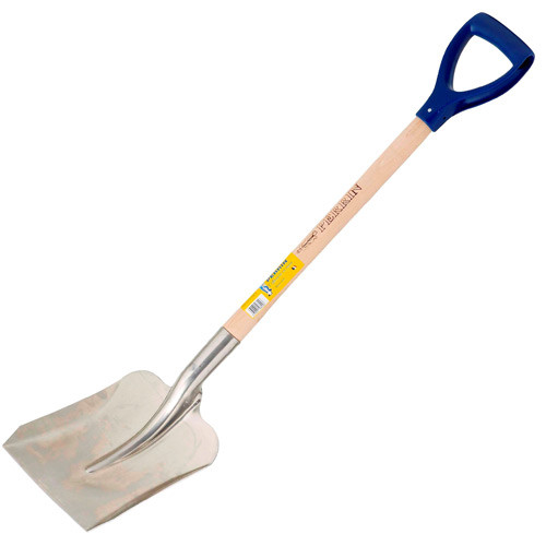 Pelle auto emmanché plastique special bac à sel