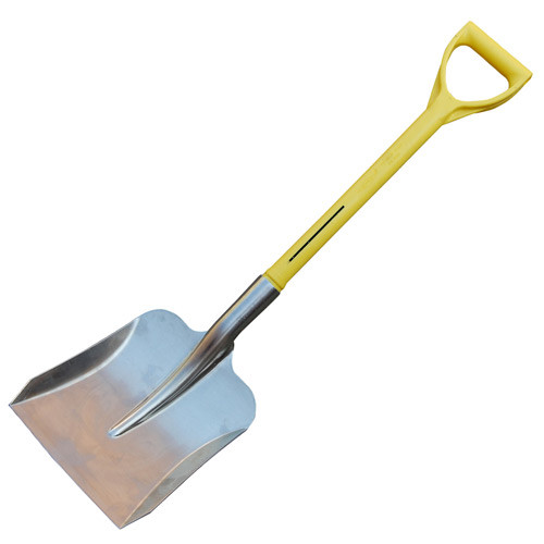 Pelle auto alu manche composite poignée