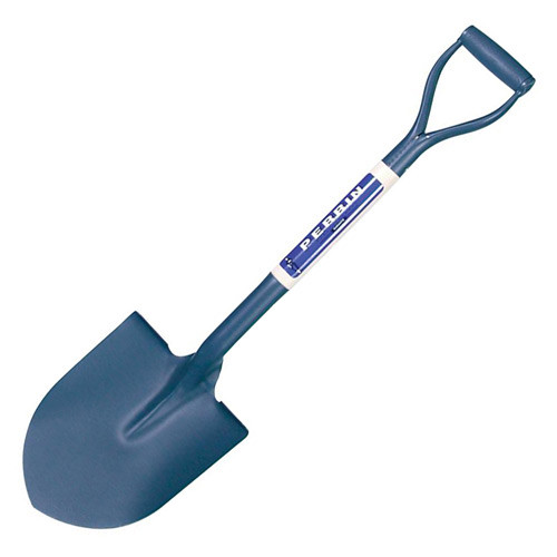 Pelle de bord de 21 emmanché en D