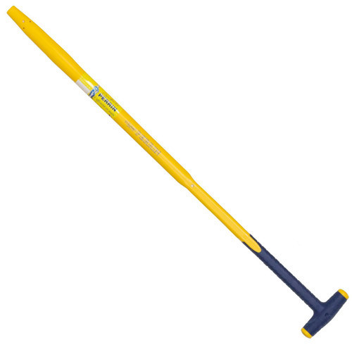 Manche composite béquille pour bêche louchet fourche