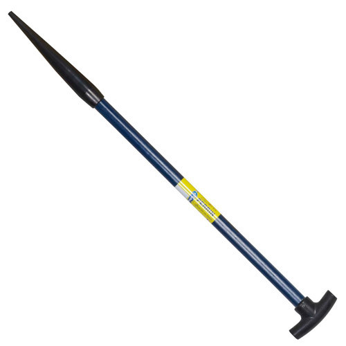 Manche béquille fibre bleu