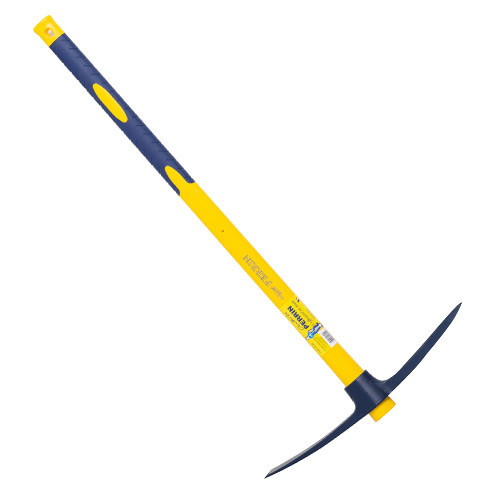 Pioche cantonnier 2 kg emmanchée manche composite