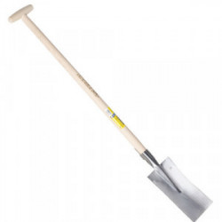 Louchet Amiens de 28 cm manche en T - PERRIN  