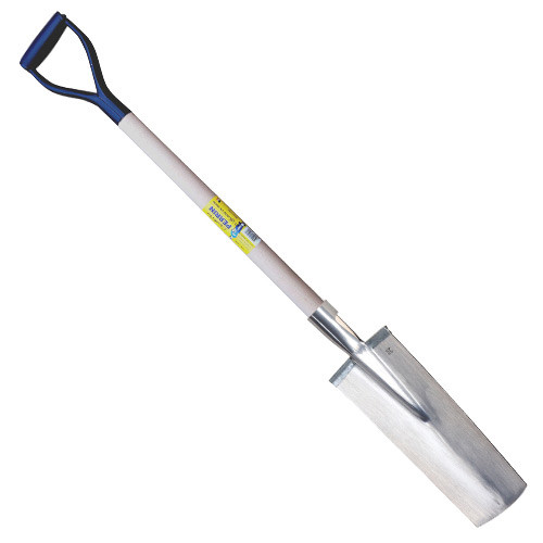 Louchet pépiniériste à bague 36 manche en D