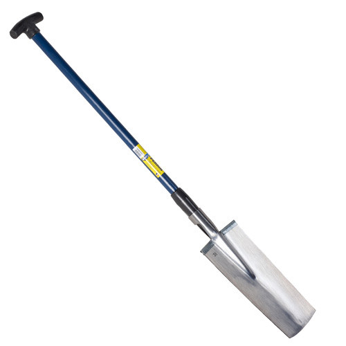 Louchet pépiniériste à bague 40 manche composite béquille